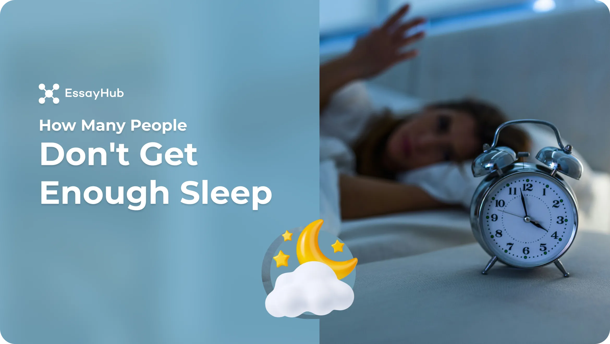 How Many People Don't Get Enough Sleep 